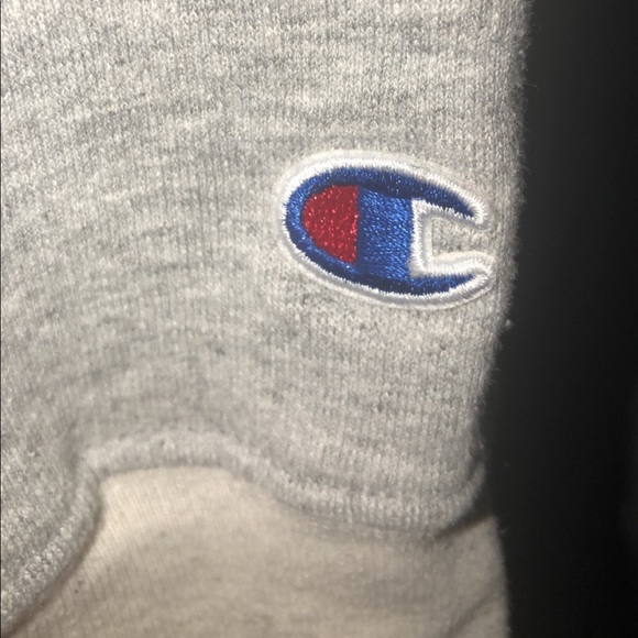 Grey champion hoodie - Picture 2 of 4